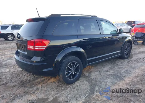 2018 Dodge Journey Se z USA, uszkodzony, nr VIN 3C4PDCAB5JT527136